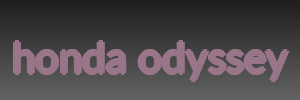 honda odyssey